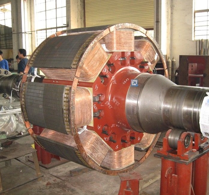 大型電機(jī)維修的常用方法