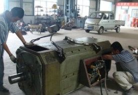 故障電動機