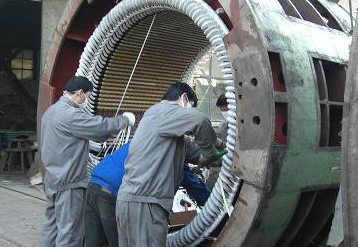高壓電機(jī)維修流程及標(biāo)準(zhǔn)