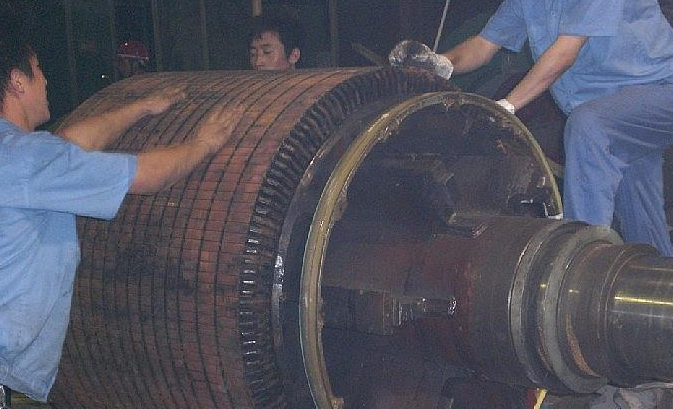 高壓電機(jī)維修流程及標(biāo)準(zhǔn)