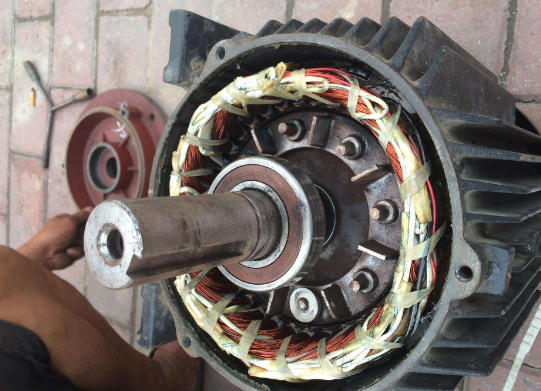 直流電機(jī)是如何排油的