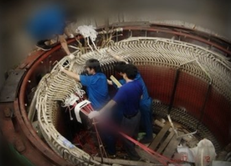大型電機維修安裝調試檢驗