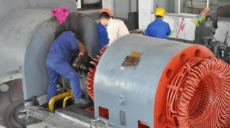 電機(jī)維修機(jī)械故障處理過程
