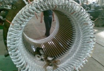 大型電機維修集電環(huán)短路故障如何處理