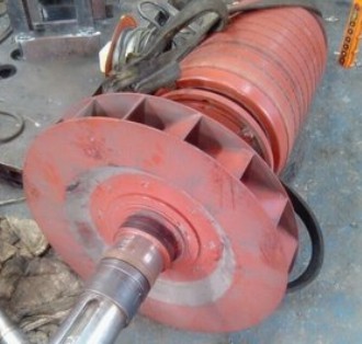 大型電機(jī)防止腐蝕方法